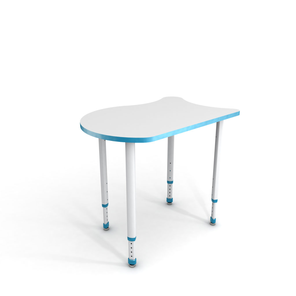 A&D STUDENT DESK - STANDARD HEIGHT