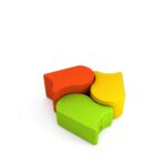 BLENDER FOAM SEATING GROUP ALL SIZES - PARAGON FURNITURE