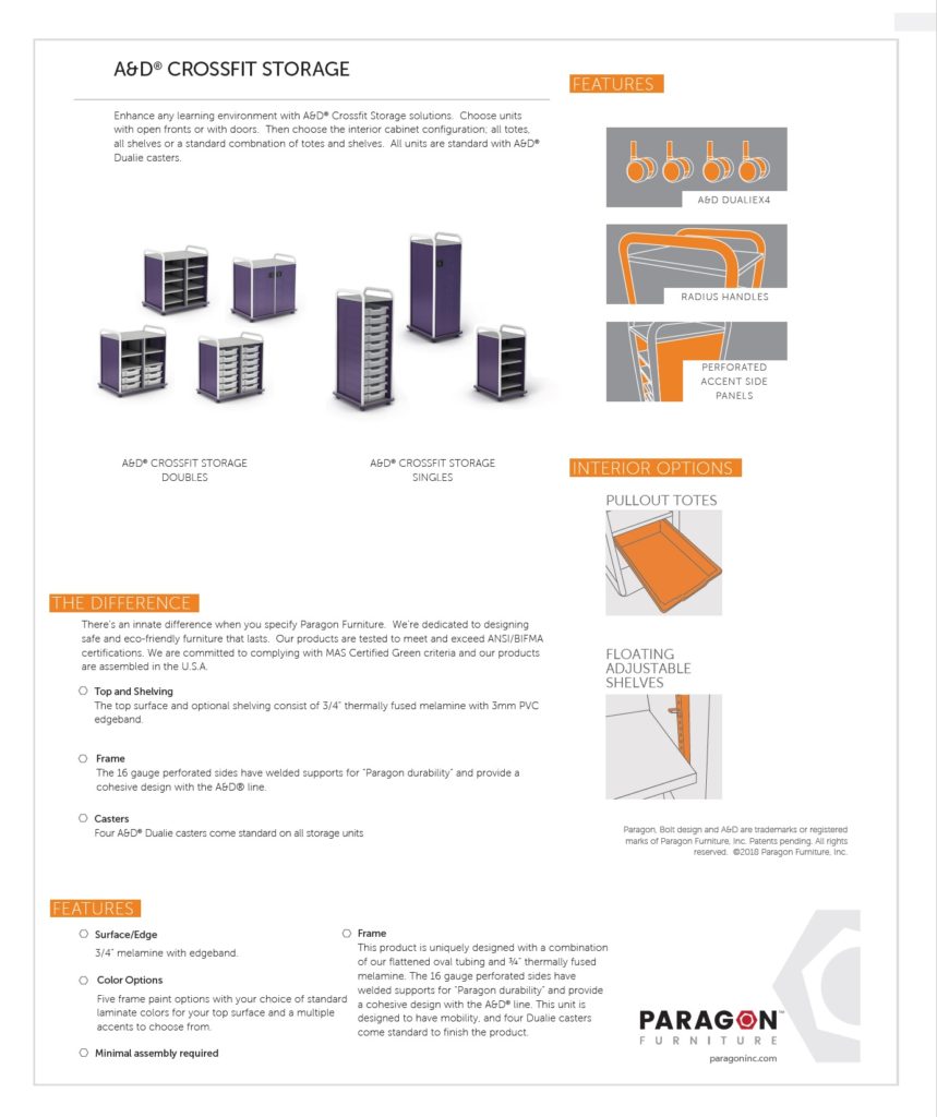 Crossfit-Mobile-Storage-Cut-Sheet-Paragon-Furniture