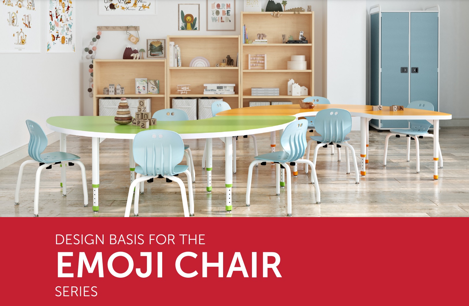 EMOJI CHAIR DESIGN BRIEF COVER - PARAGON FURNITURE