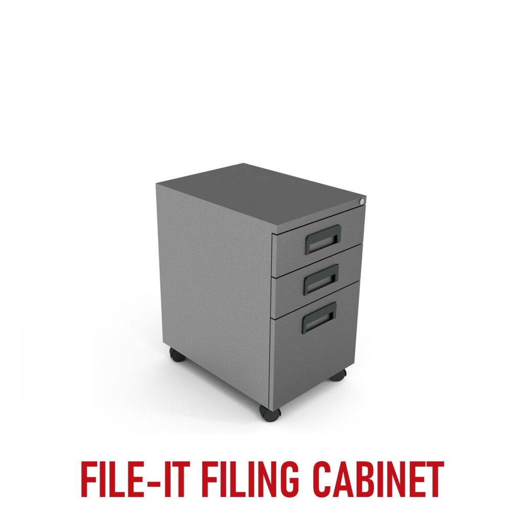 FILE-IT FILING CABINET QUICK SHIP - PARAGON FURNITURE