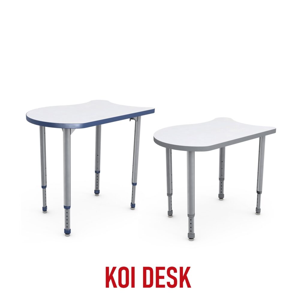 KOI STUDENT DESK QUICK SHIP - PARAGON FURNITURE