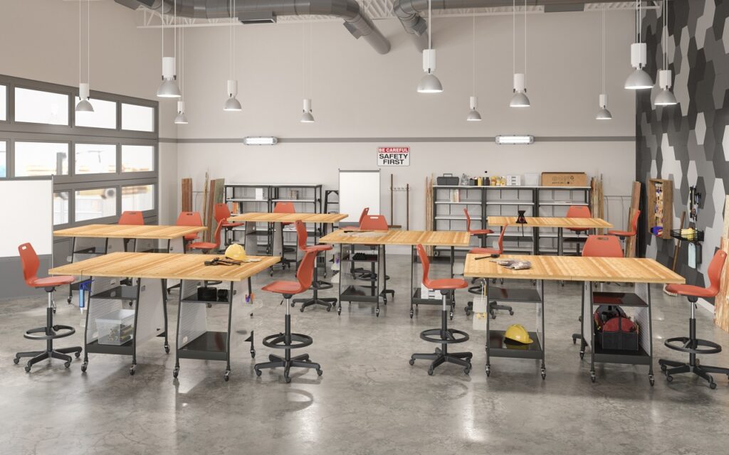 MAKERSPACE_ WOODSHOP - PARAGON FURNITURE