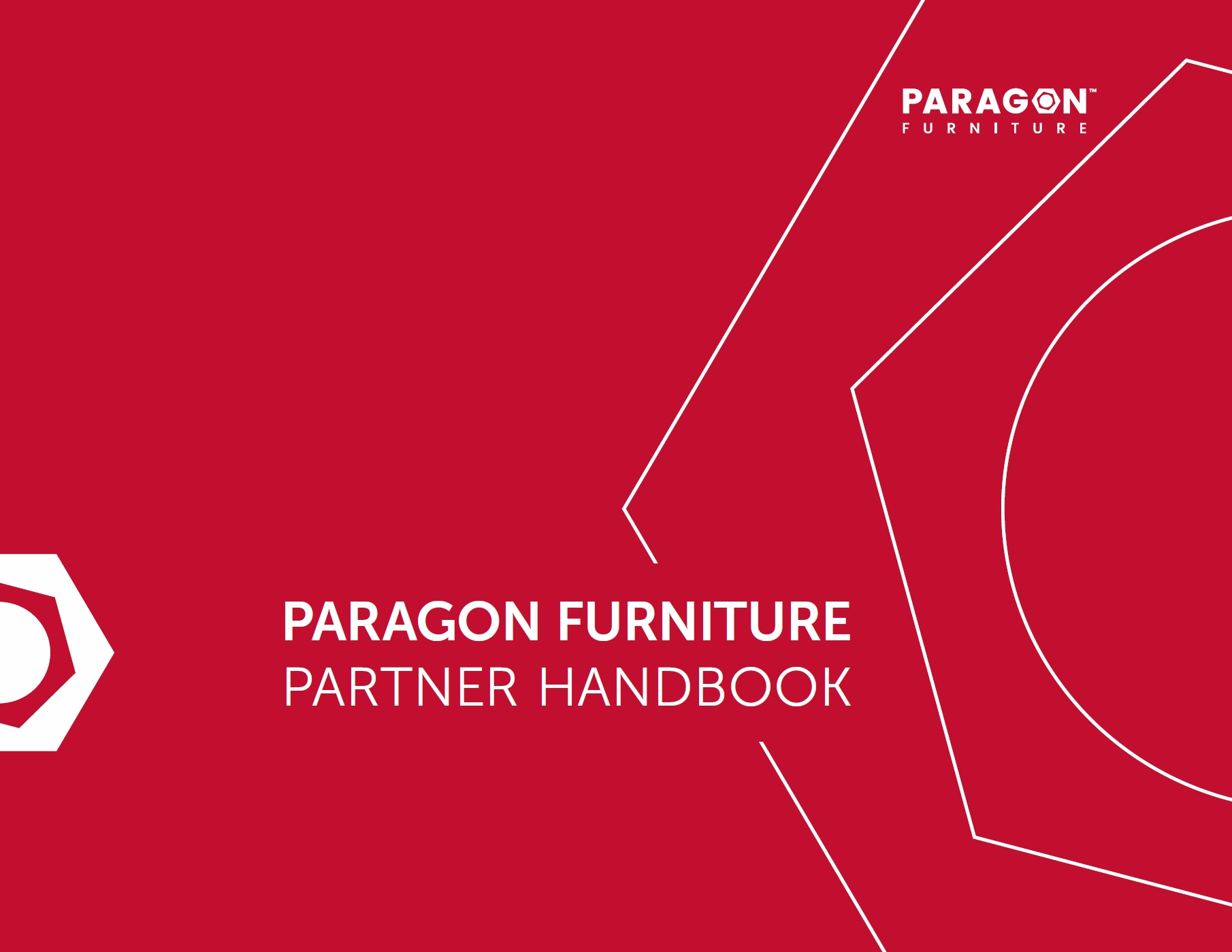 PARAGON FURNITURE DEALER PARTNER HANDBOOK - COVER