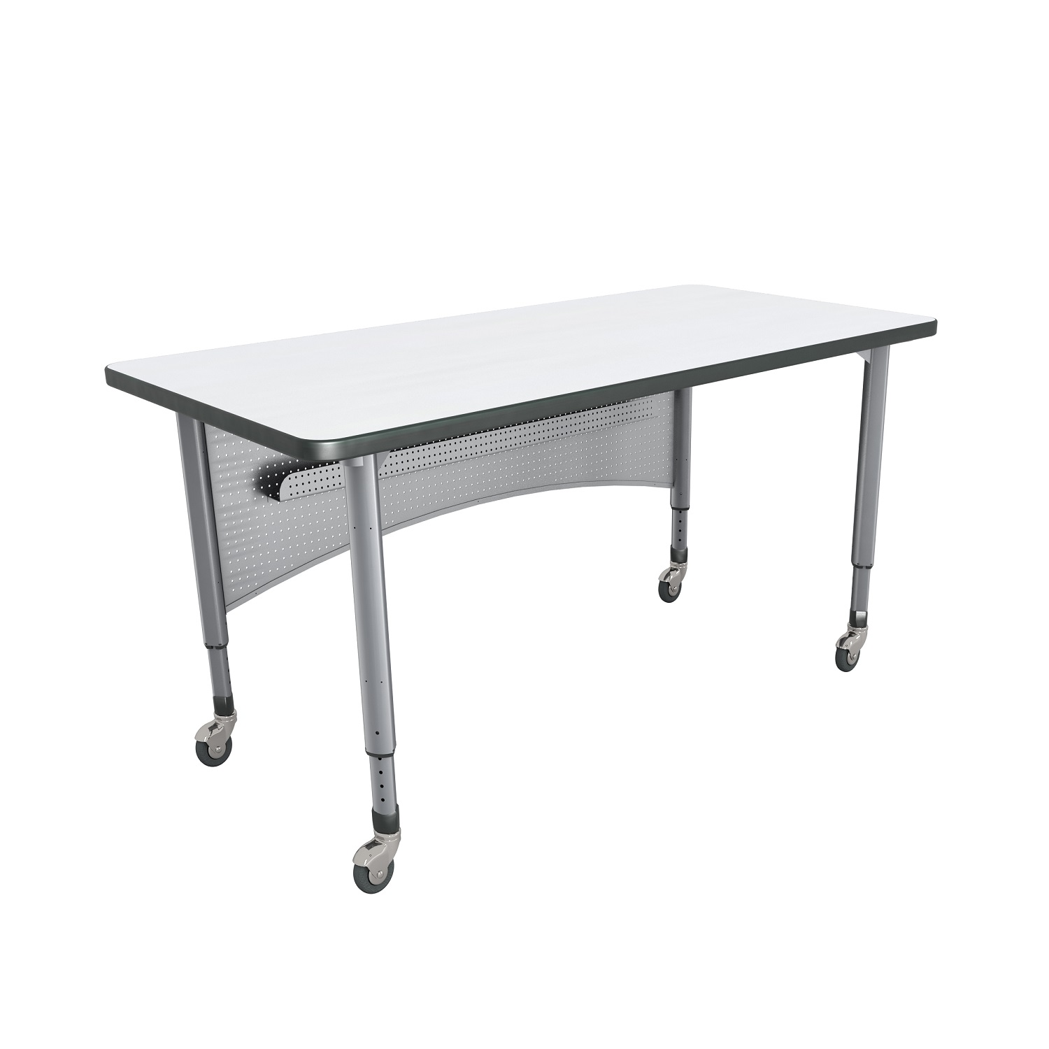 TEACH-IT DESK 3060 BLACK - PARAGON FURNITURE