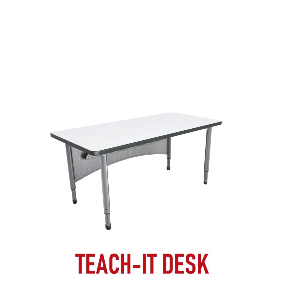 TEACH-IT TEACHER DESKS QUICK SHIP - PARAGON FURNITURE